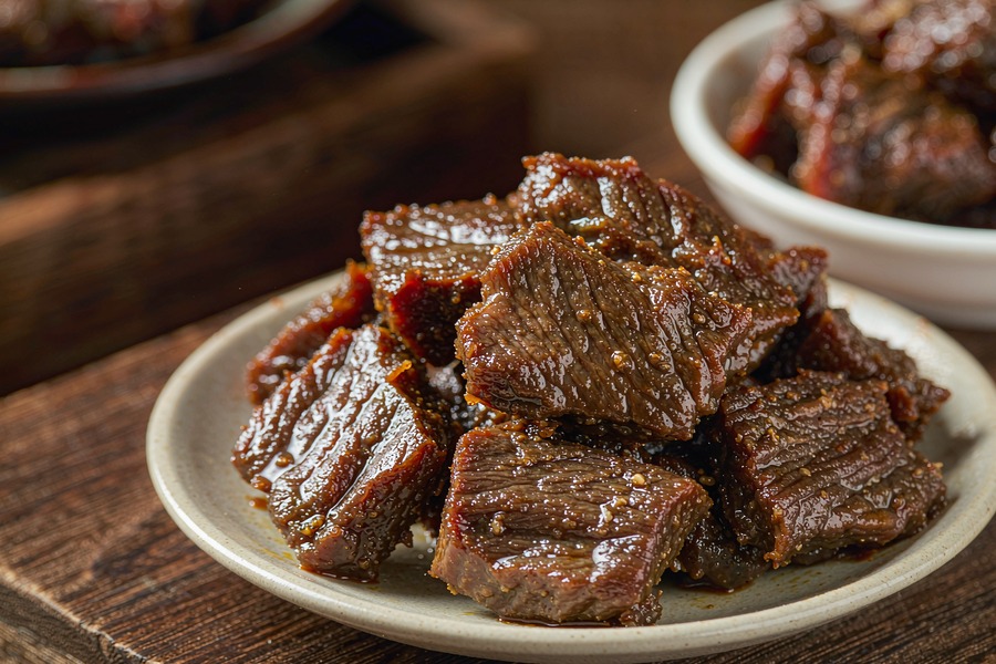 牛肉干