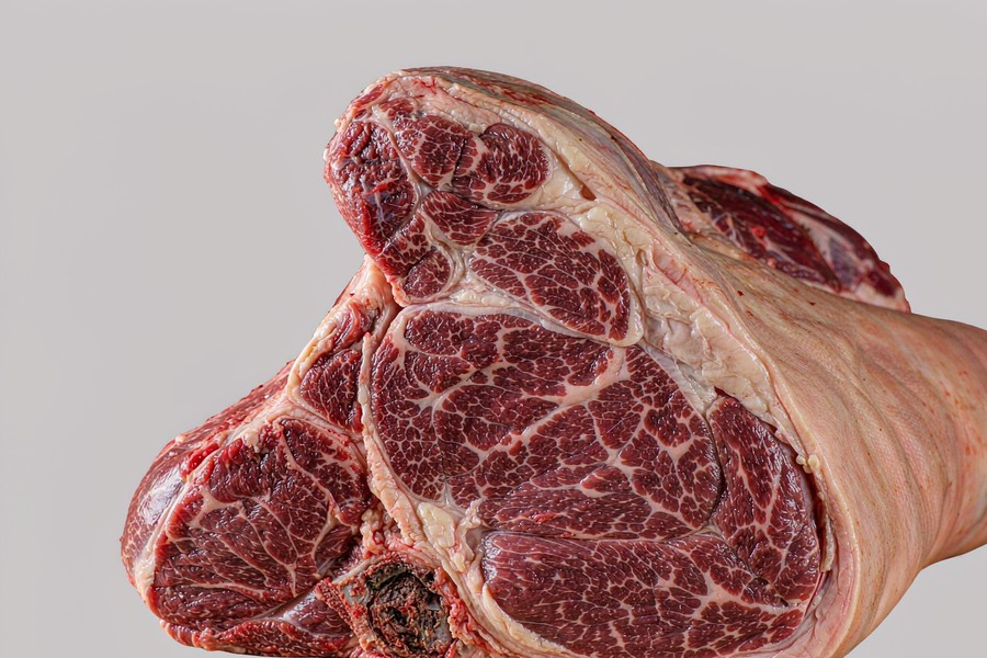 猪腮肉