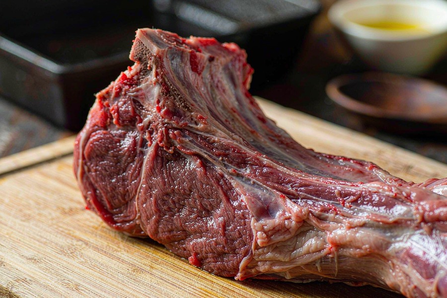 鹿肉